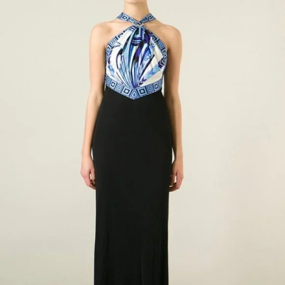 Emilio Pucci Farfalla HalterGown
